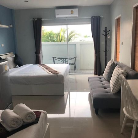 Khao Oat Airport Hotell Nai Yang Beach Eksteriør bilde