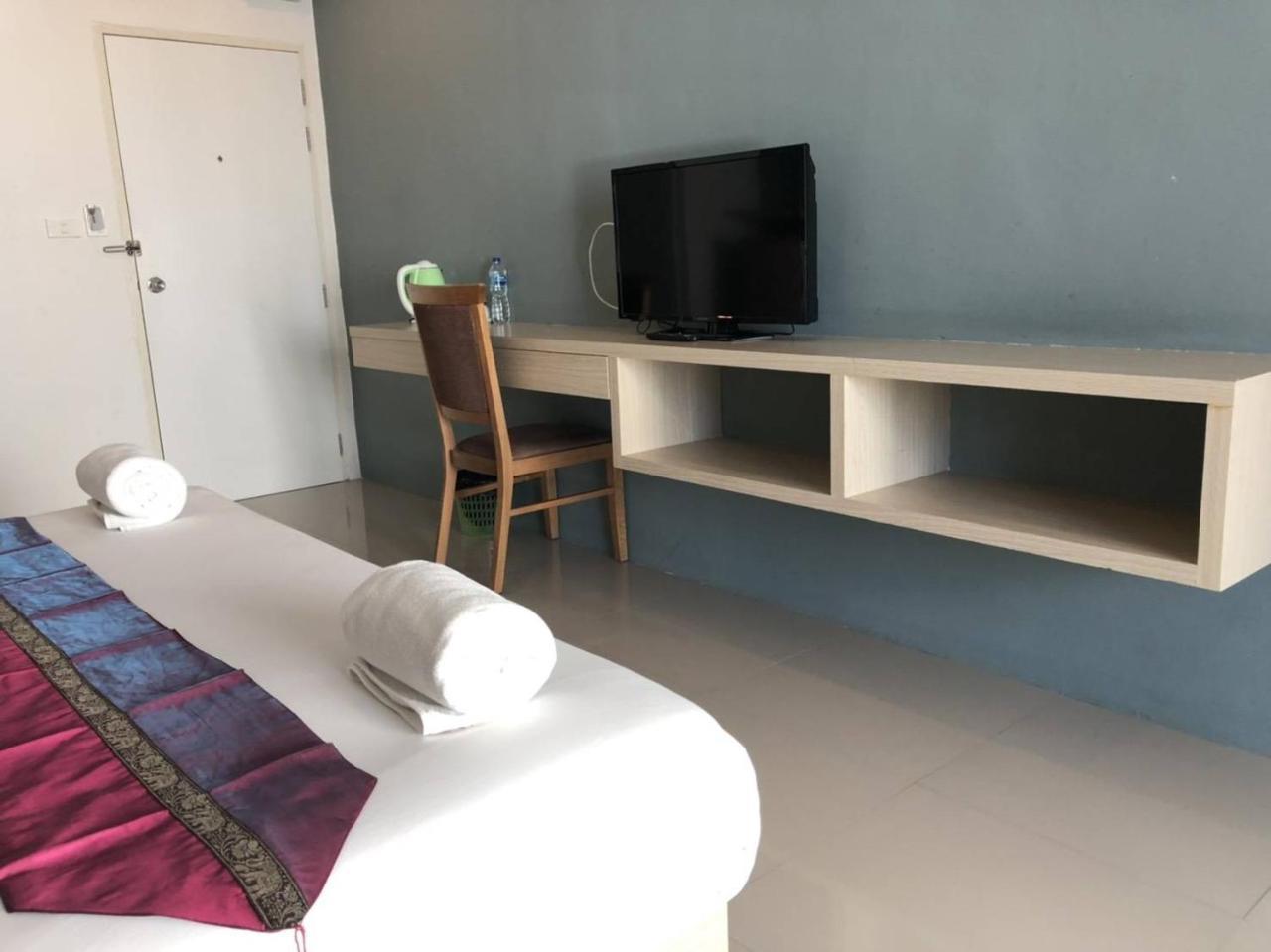 Khao Oat Airport Hotell Nai Yang Beach Eksteriør bilde