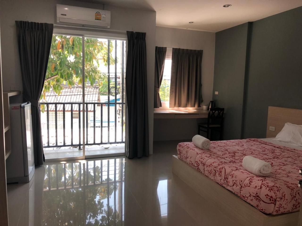 Khao Oat Airport Hotell Nai Yang Beach Eksteriør bilde