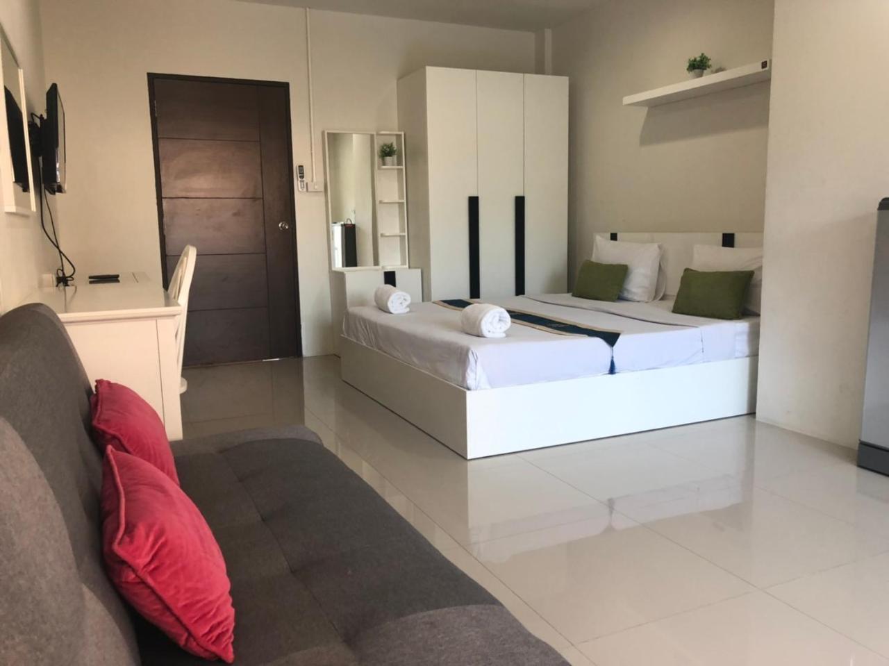 Khao Oat Airport Hotell Nai Yang Beach Eksteriør bilde