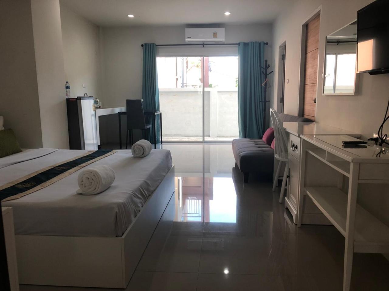 Khao Oat Airport Hotell Nai Yang Beach Eksteriør bilde