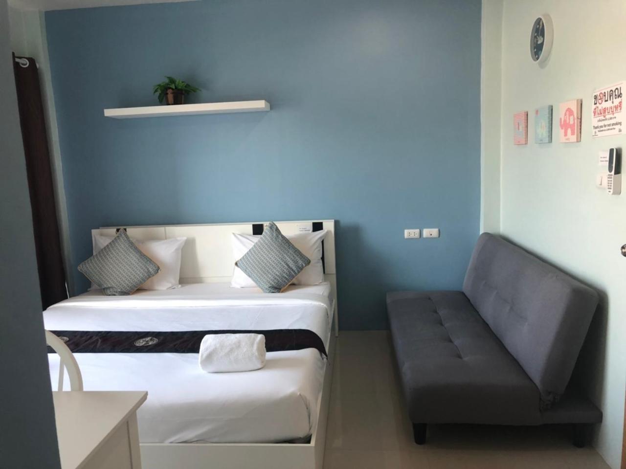 Khao Oat Airport Hotell Nai Yang Beach Eksteriør bilde