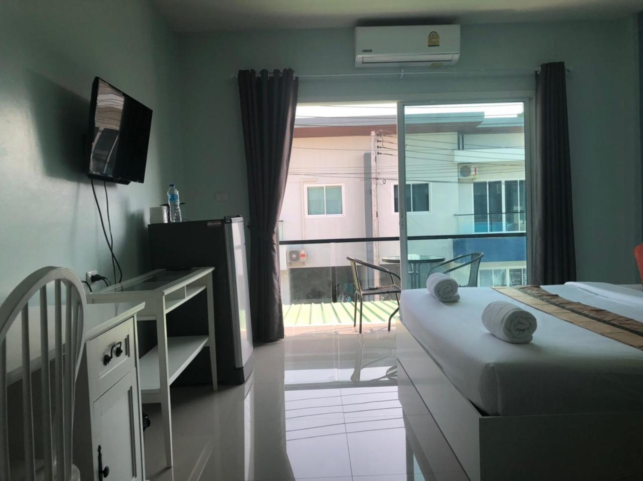 Khao Oat Airport Hotell Nai Yang Beach Eksteriør bilde