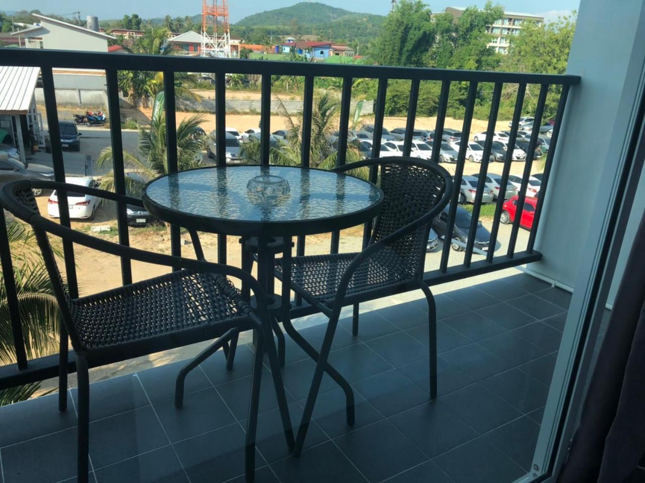Khao Oat Airport Hotell Nai Yang Beach Eksteriør bilde
