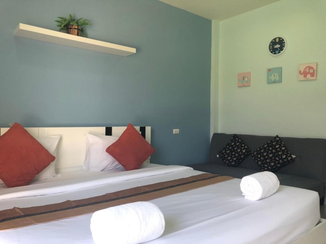 Khao Oat Airport Hotell Nai Yang Beach Eksteriør bilde