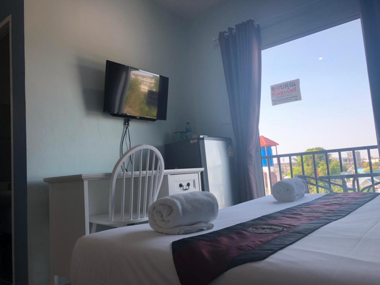 Khao Oat Airport Hotell Nai Yang Beach Eksteriør bilde