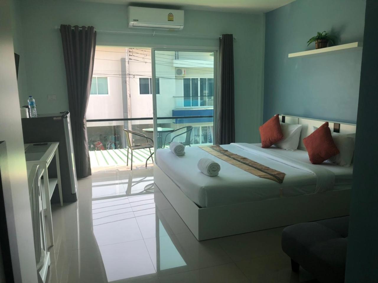 Khao Oat Airport Hotell Nai Yang Beach Eksteriør bilde