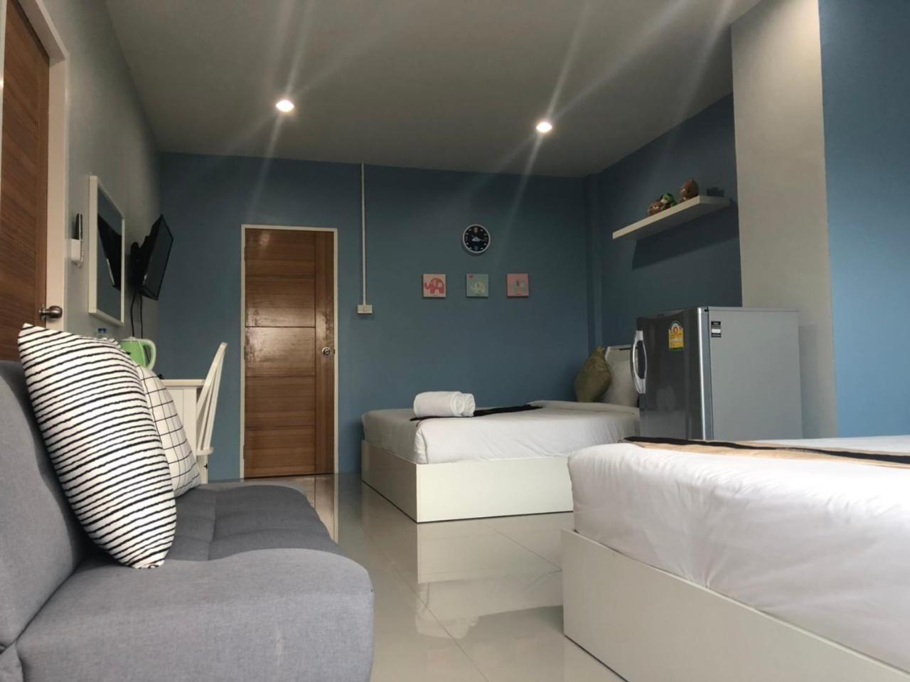 Khao Oat Airport Hotell Nai Yang Beach Eksteriør bilde