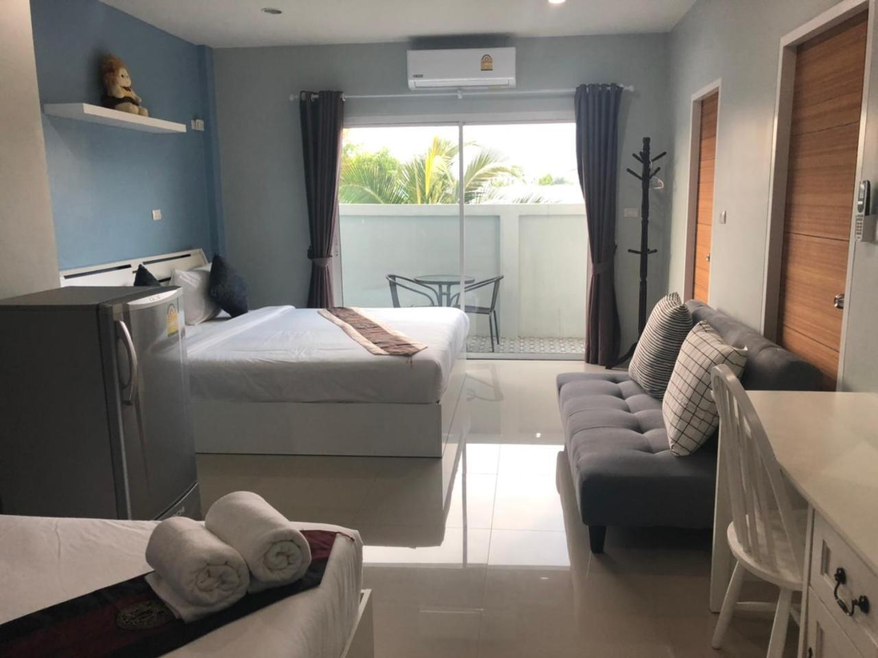Khao Oat Airport Hotell Nai Yang Beach Eksteriør bilde