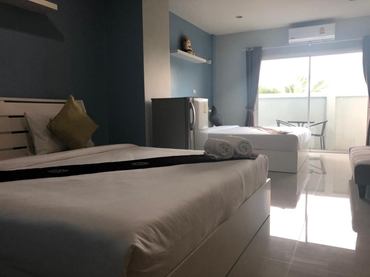 Khao Oat Airport Hotell Nai Yang Beach Eksteriør bilde