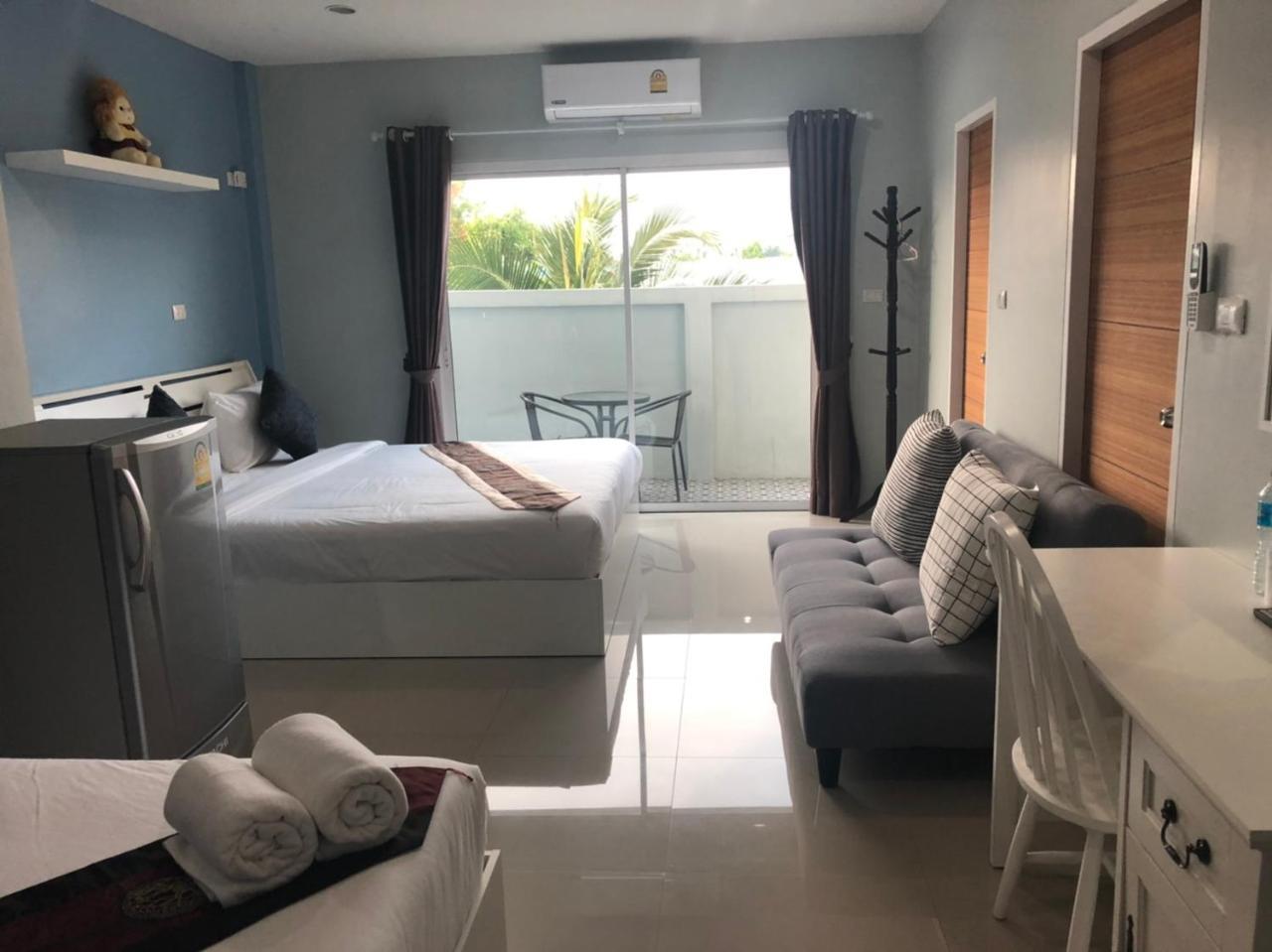 Khao Oat Airport Hotell Nai Yang Beach Eksteriør bilde