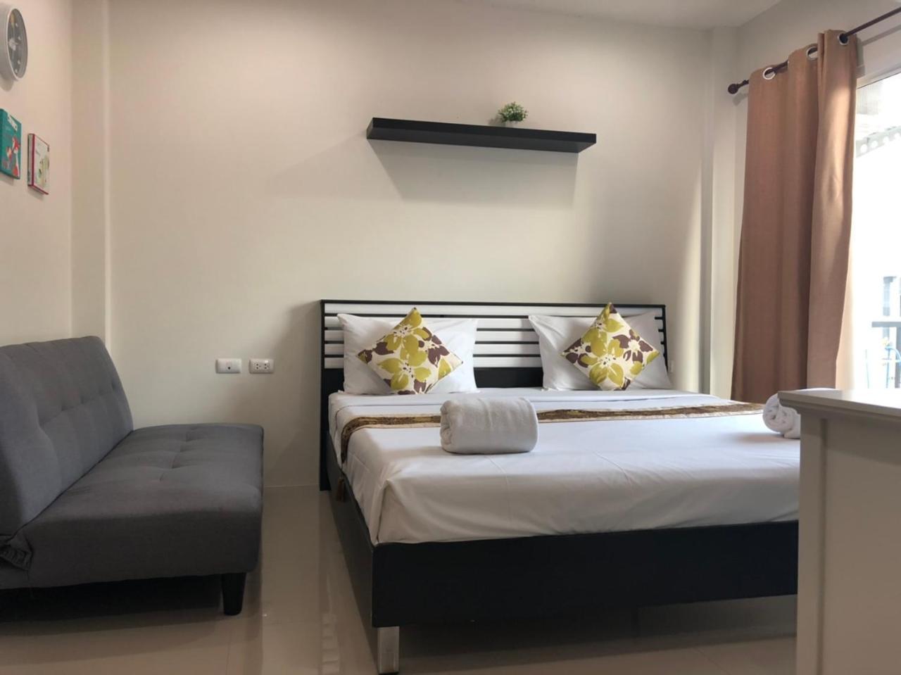 Khao Oat Airport Hotell Nai Yang Beach Eksteriør bilde